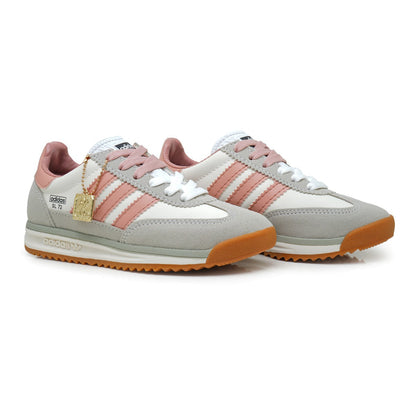 Adidas SL72 (Branco/Nude)