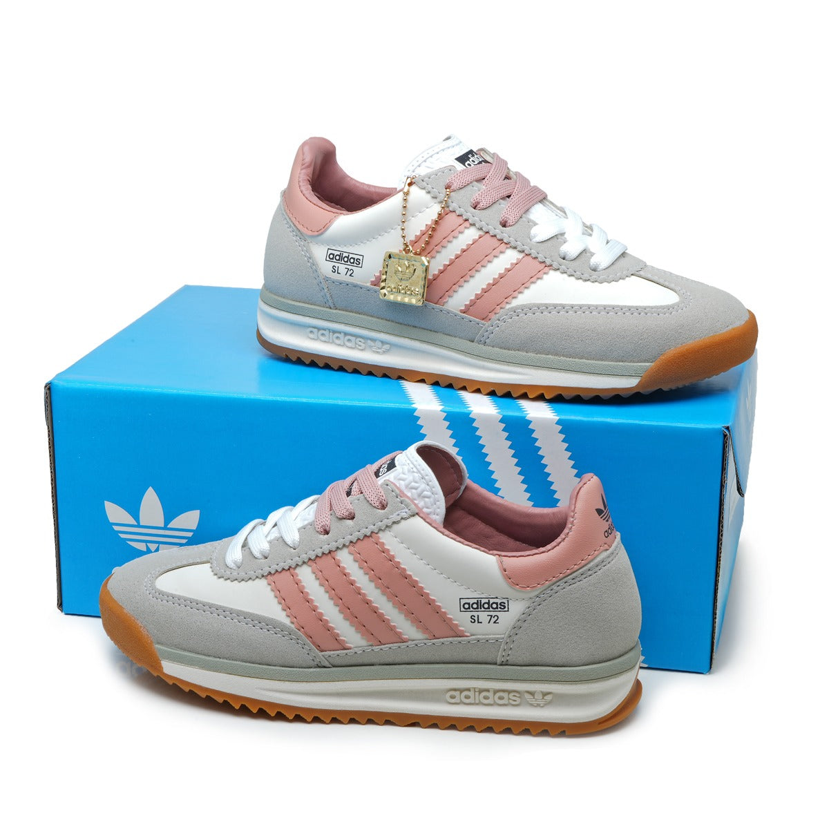 Adidas SL72 (Branco/Nude)