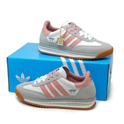 Adidas SL72 (Branco/Nude)