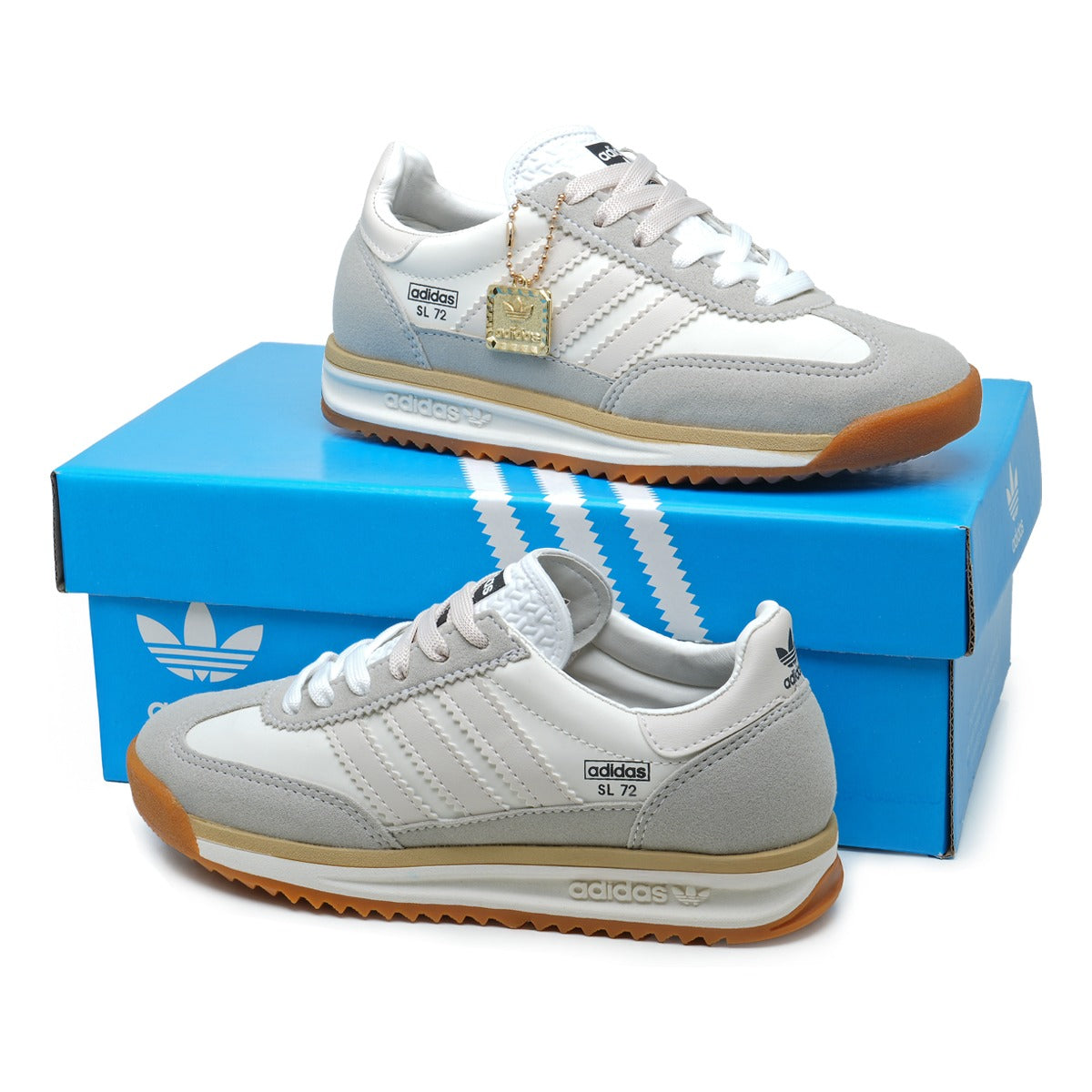 Adidas SL72 (Branco off )