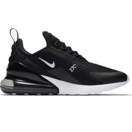 Nike Air Max 270 (Preto/Branco)