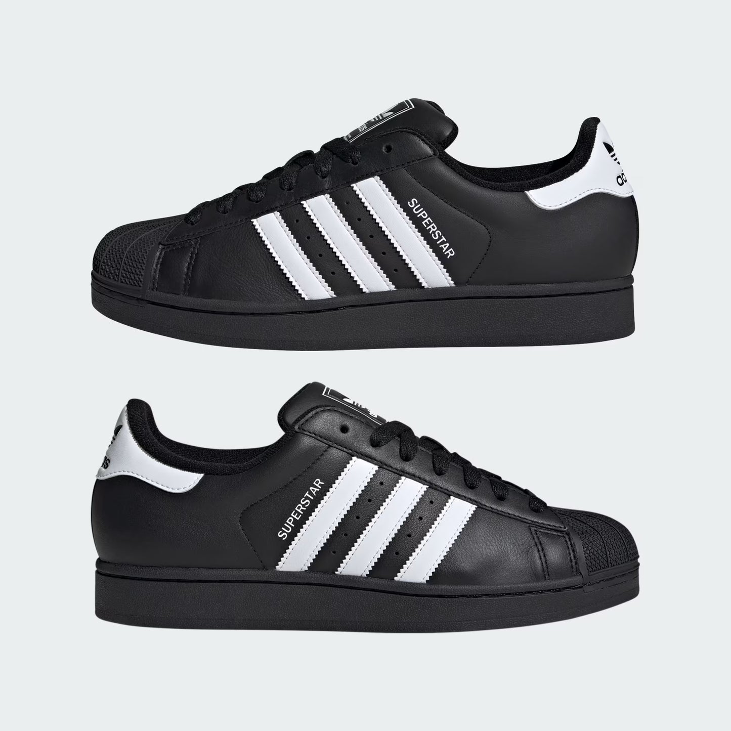 Adidas Superstar (Preto/Branco)
