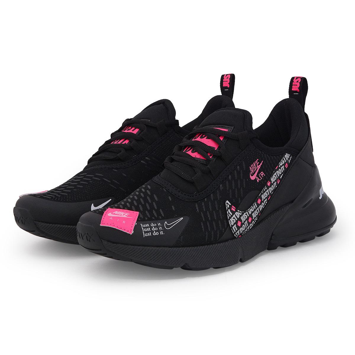 Nike Air Max Just Do It (Preto/Rosa)