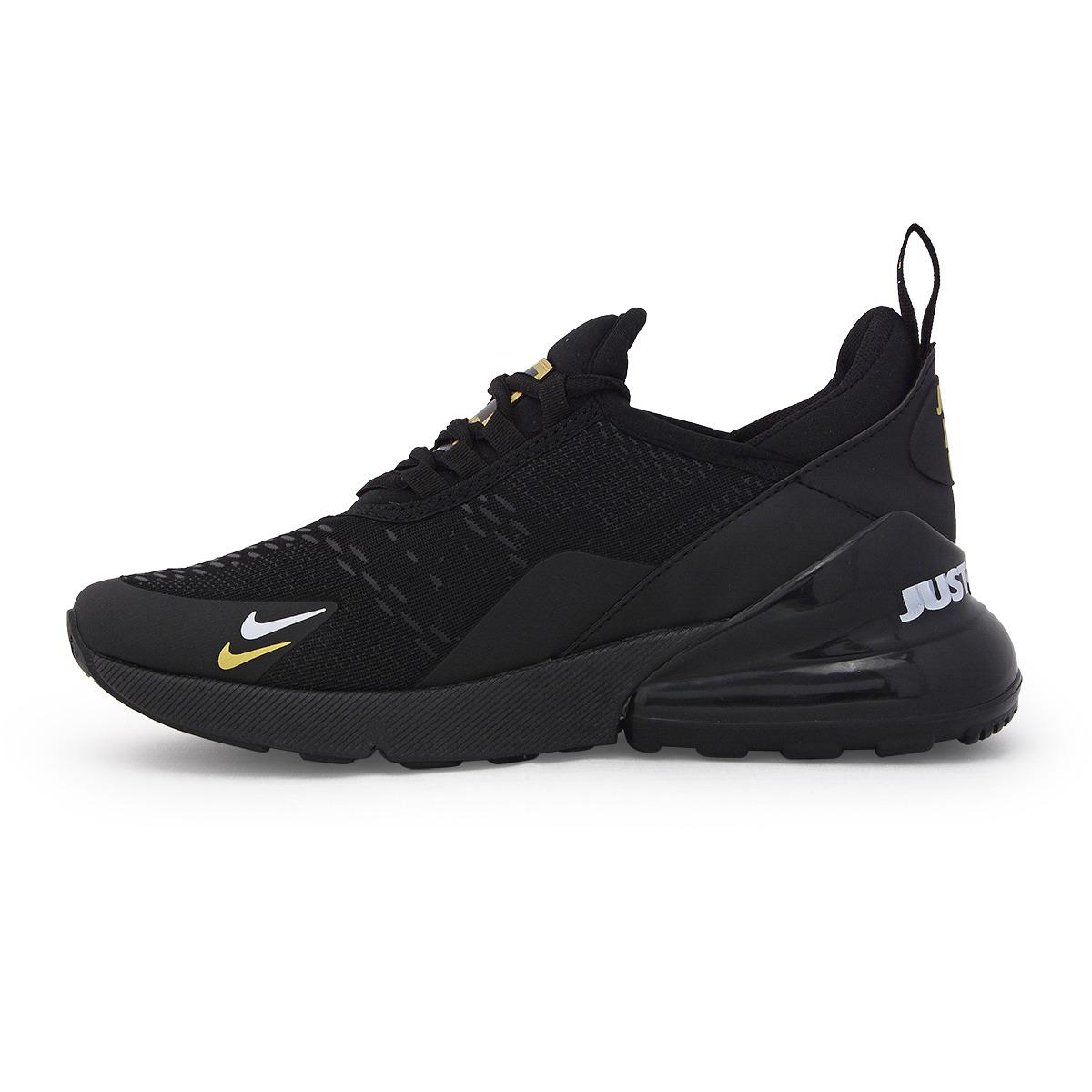 Nike Air Max Just do It (Preto/Laranja)
