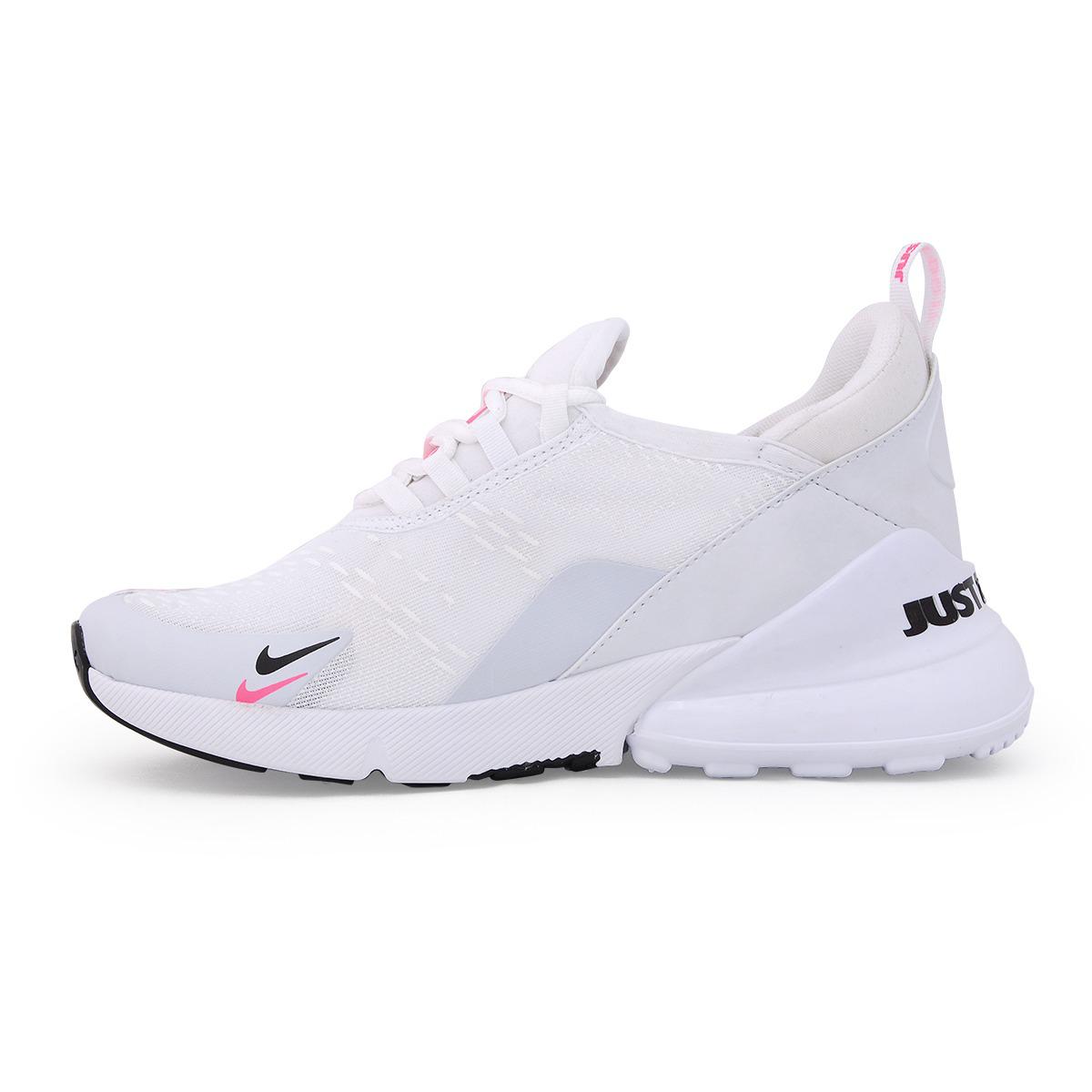 Nike Air Max Just Do It (Branco/Rosa)