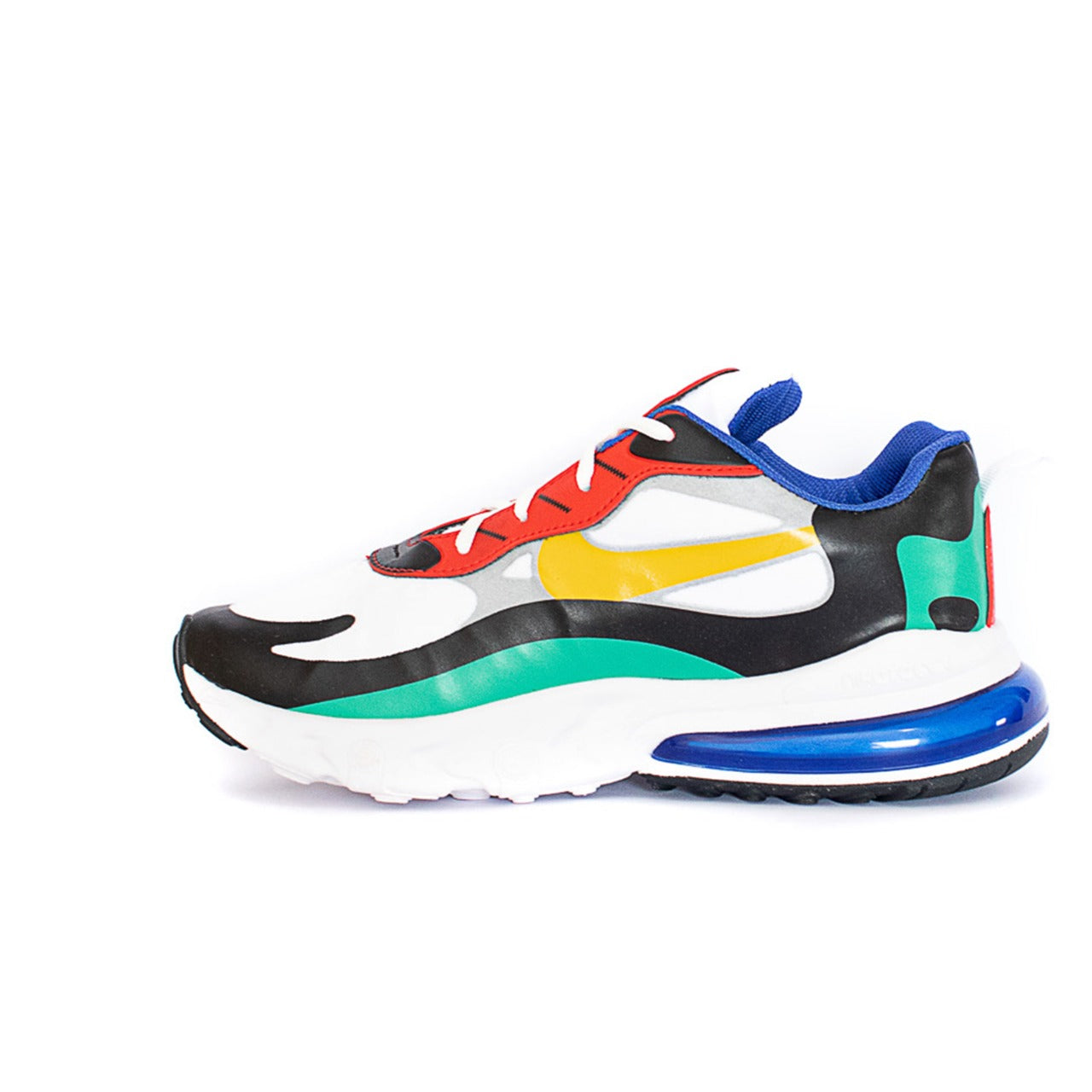 Nike Air Max 270 React (Branco/Azul)