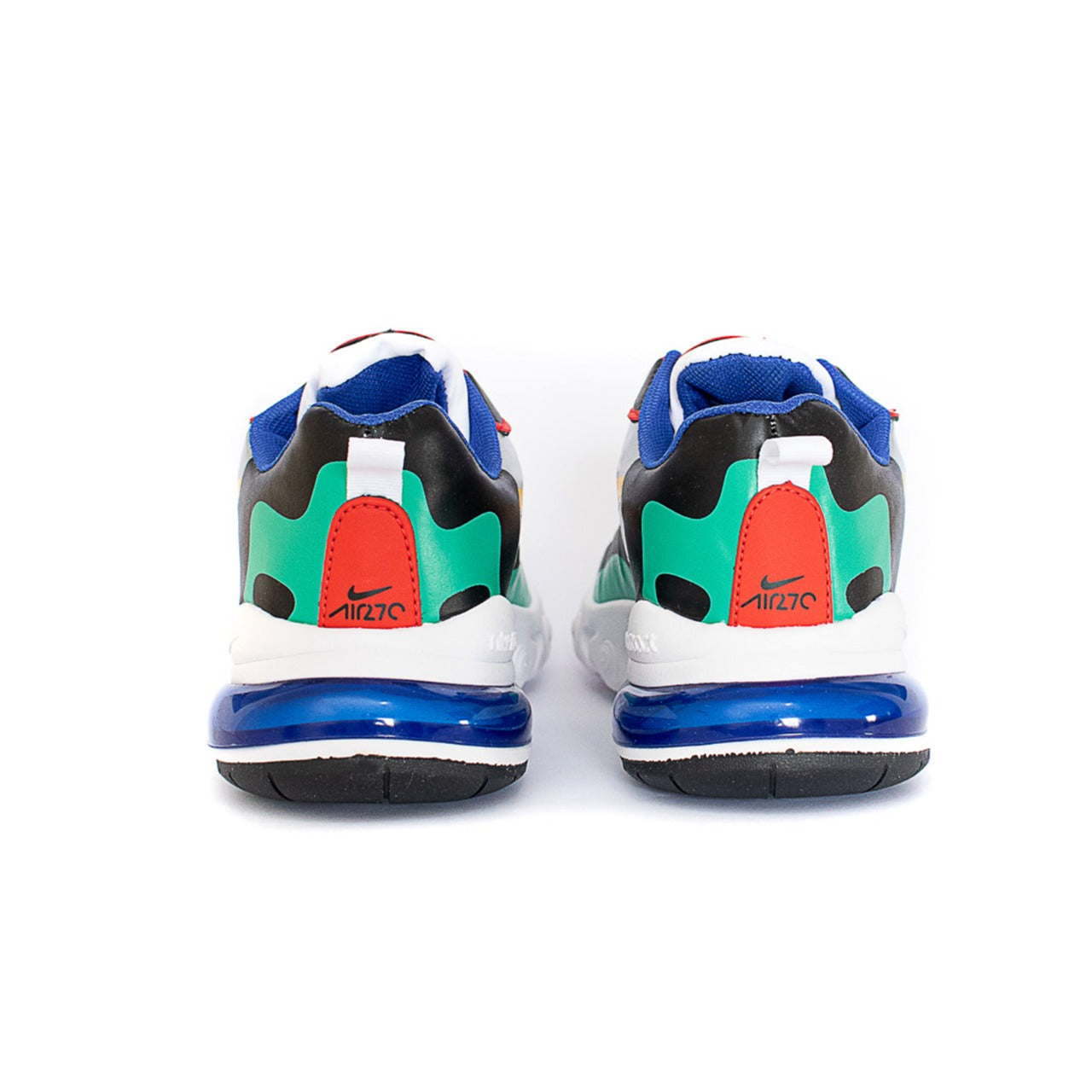 Nike Air Max 270 React (Branco/Azul)