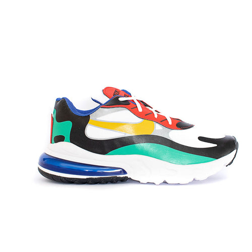 Nike Air Max 270 React (Branco/Azul)