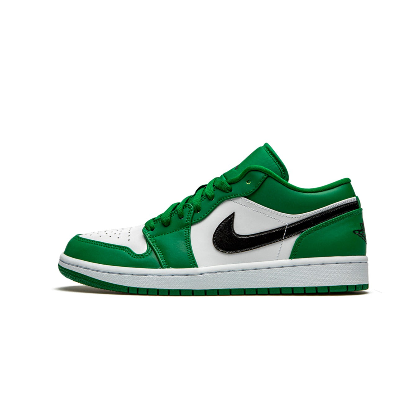 Nike Air Jordan 1 Low OG Pine Green (Branco/Verde)