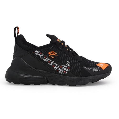 Nike Air Max Just do It (Preto/Laranja)
