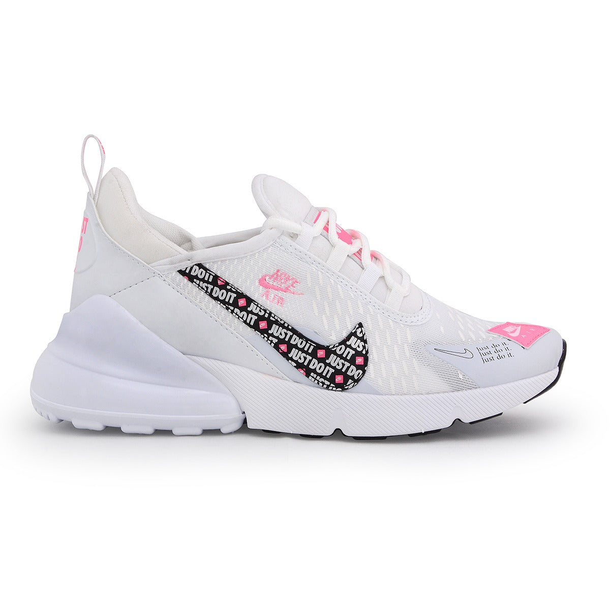 Nike Air Max Just Do It (Branco/Rosa)