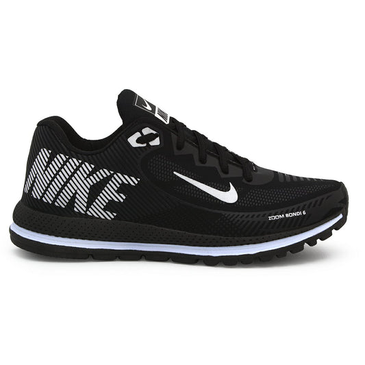 Nike Zoom Bondi 6 (Preto/Branco)