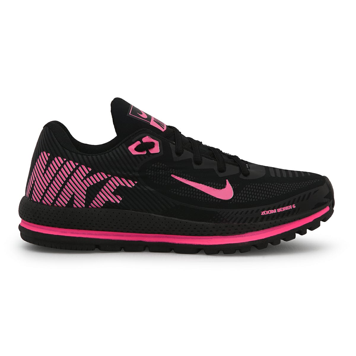 Nike Zoom Bondi 6 (Preto/Pink)