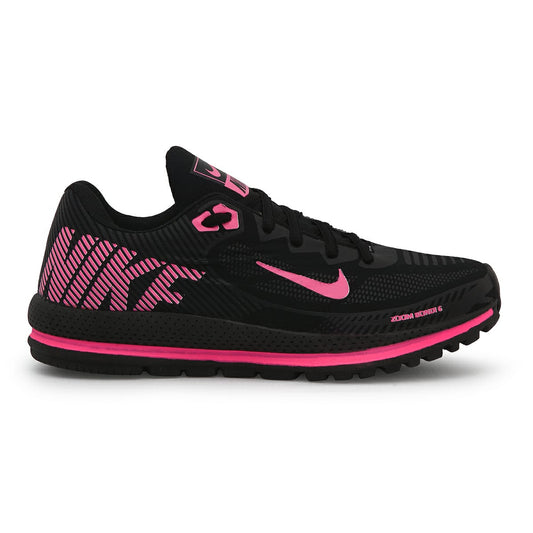 Nike Zoom Bondi 6 (Preto/Pink)