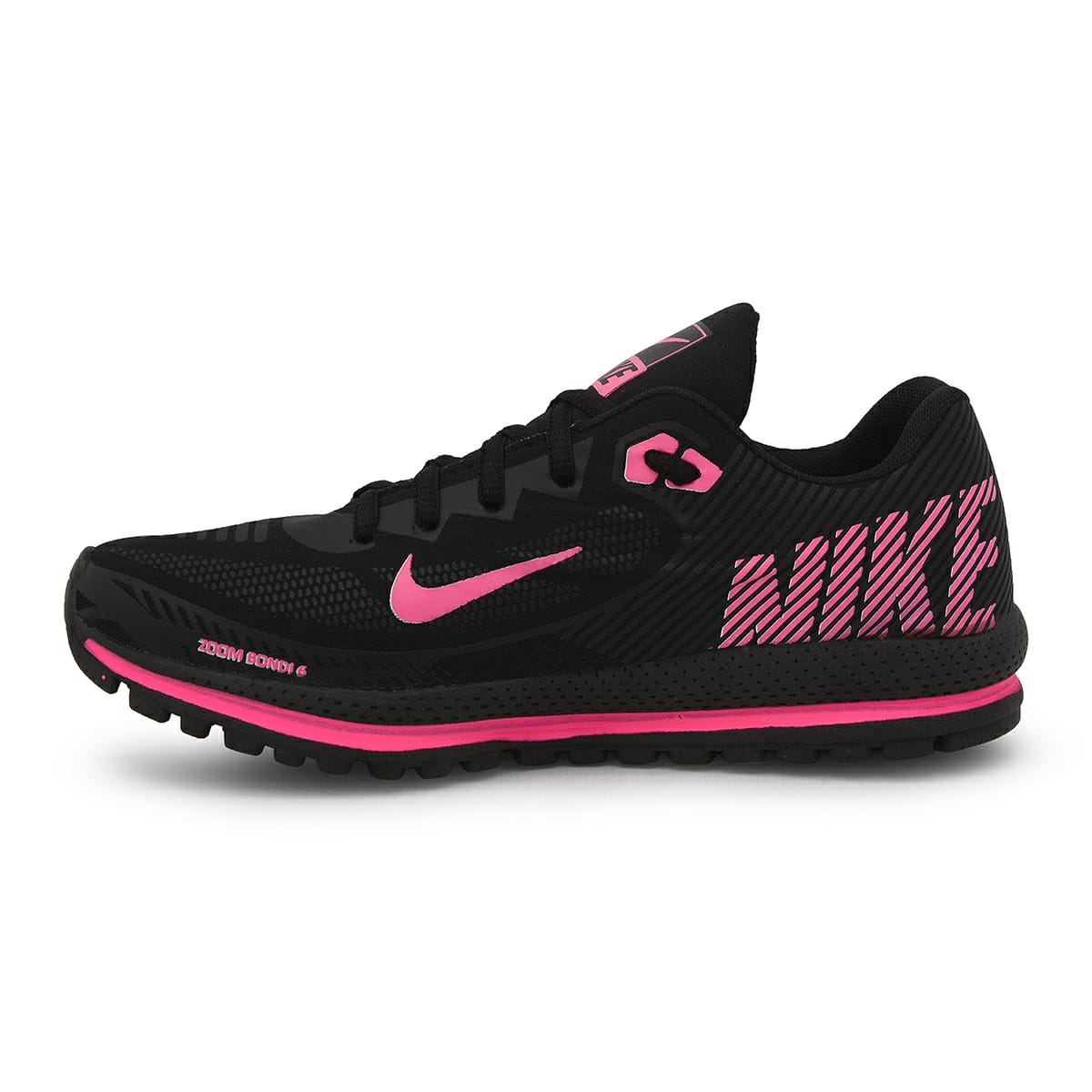 Nike Zoom Bondi 6 (Preto/Pink)