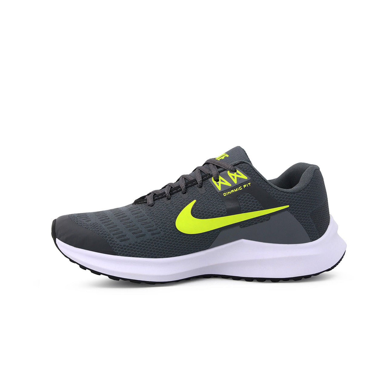Nike Dynamic Fit (Grafite/Limão)