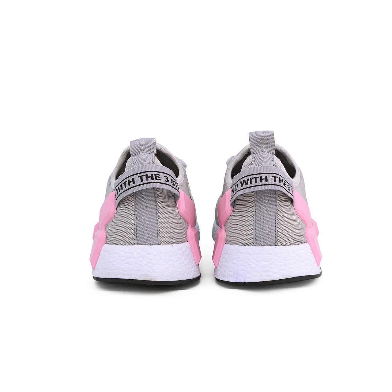 Adidas NMD R1 V2 (Cinza/Rosa)