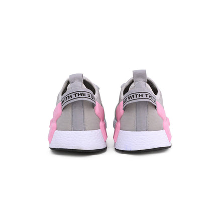 Adidas NMD R1 V2 (Cinza/Rosa)