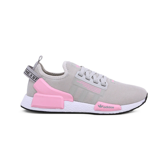 Adidas NMD R1 V2 (Cinza/Rosa)