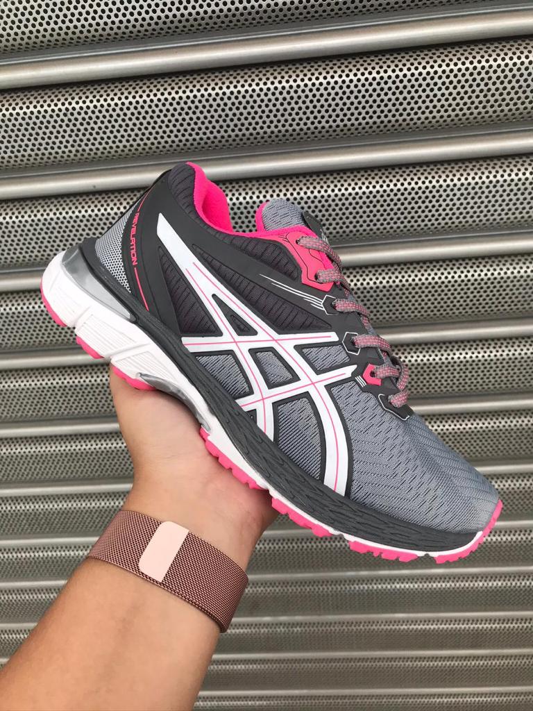 Asics Gel Revelation (Grafite Rosa)