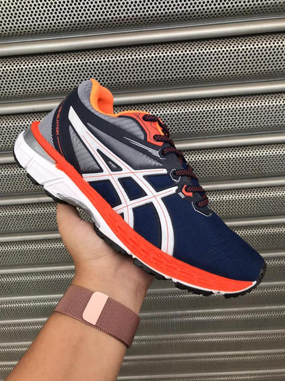 Asics Gel Revelation (Marinho/Laranja)