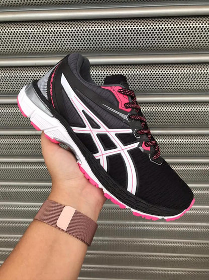 Asics Gel Revelation (Preto/Rosa)