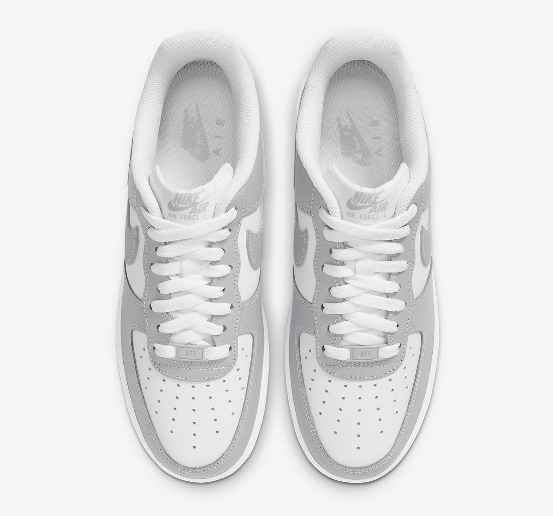 Air Force 1 (Cinza/Branco)