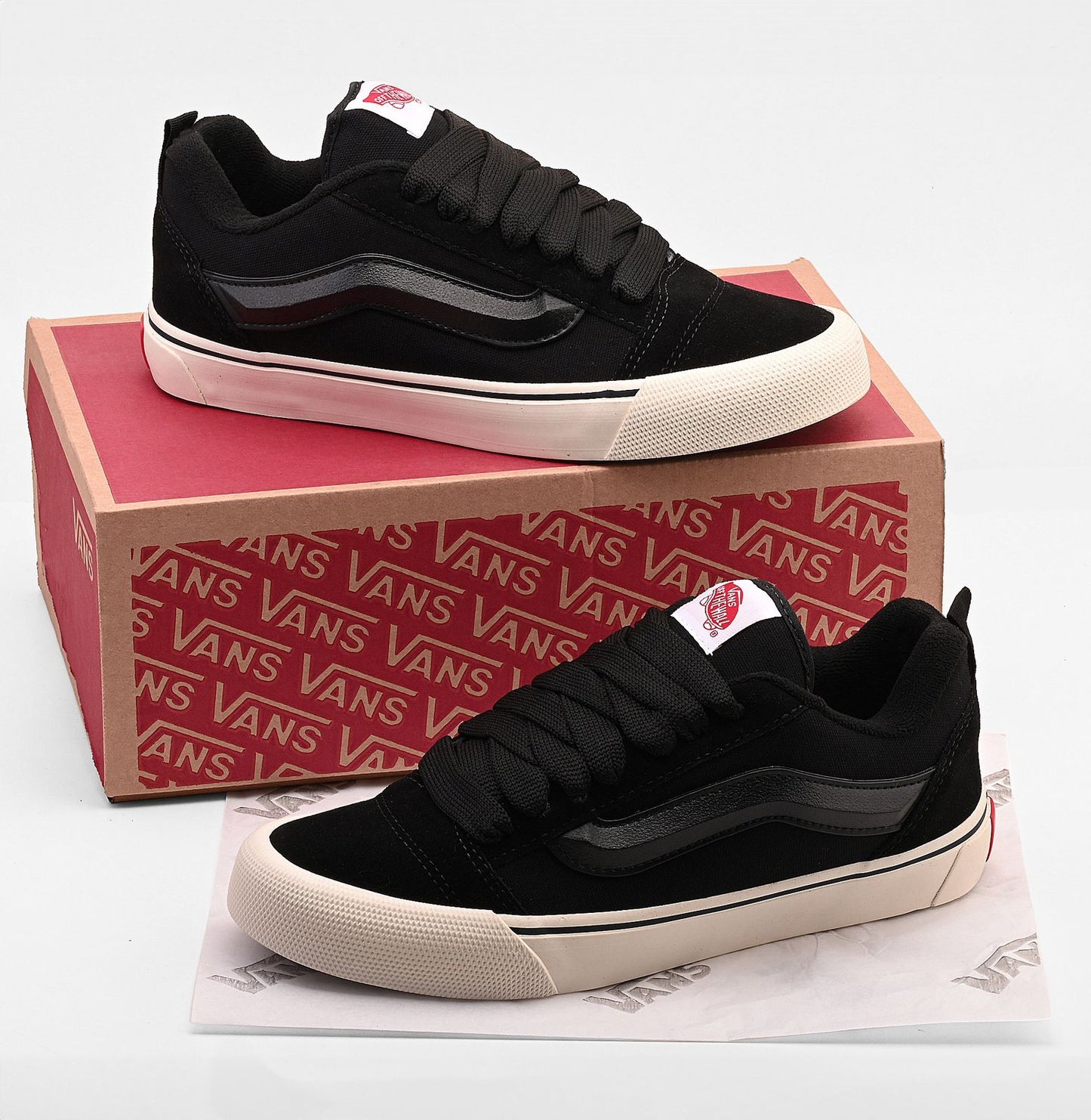 Vans KNU (Preto/Preto)
