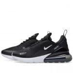 Nike Air Max 270 (Preto/Branco)