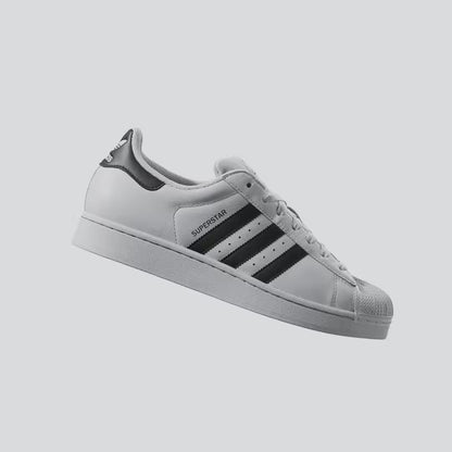 Adidas Superstar (Branco/Preto)